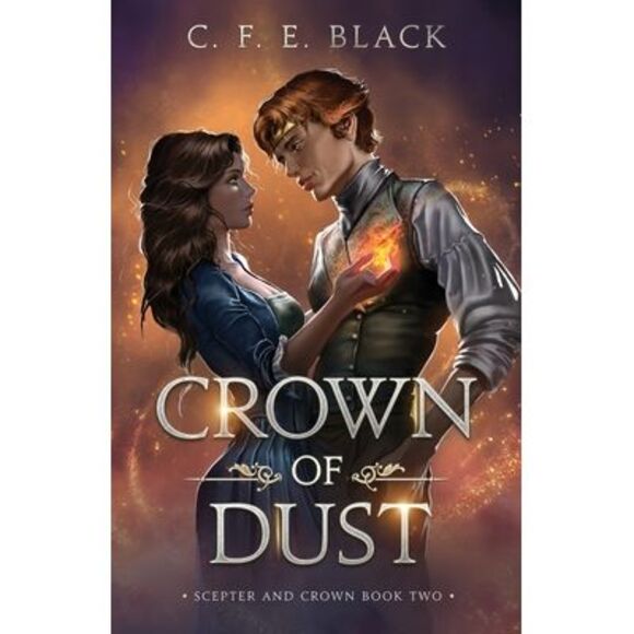 C. F. E. Black Other Crown Of Dust Scepter And
